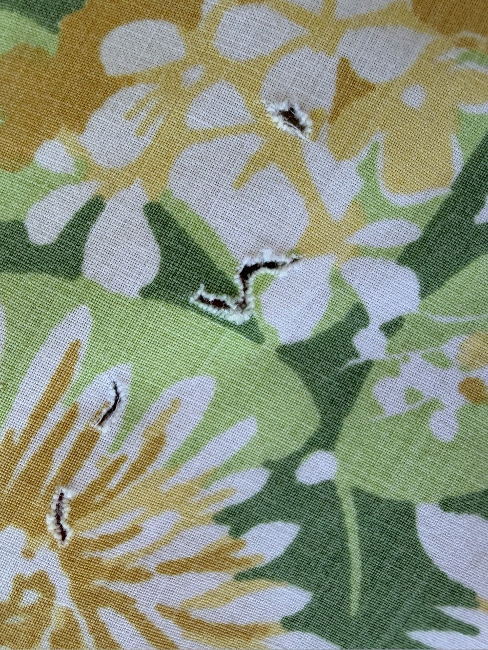 VTG Springmaid Wondercale Daisy Floral Flower Power Double Sheet Set Cutter READ - Picture 11 of 16